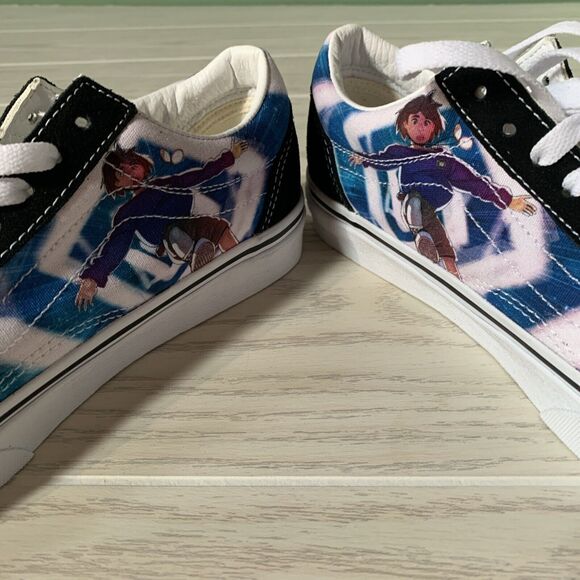 VANS X Karl Jacobs Men's Sz 5 US Shoes Old Skool Skate Time Traveler Sneakers - Picture 8 of 13